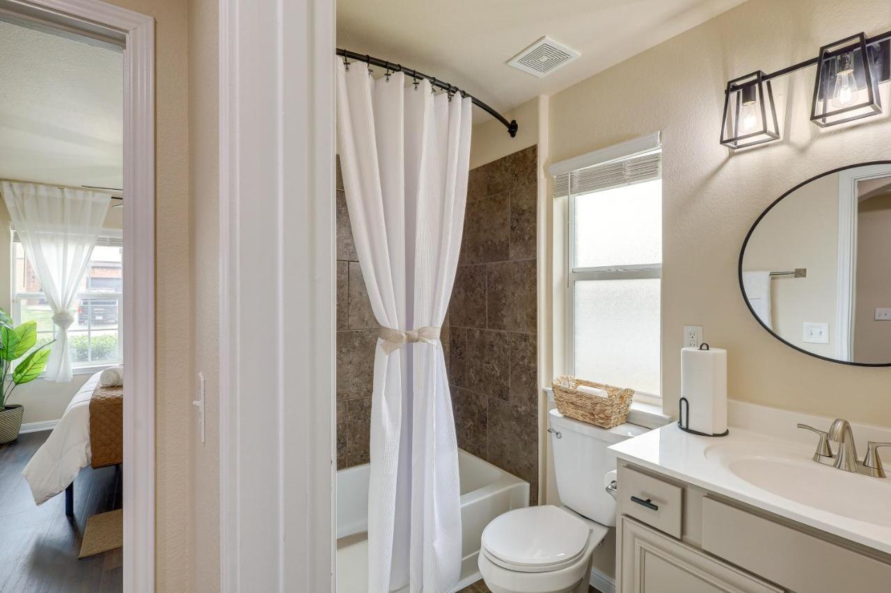 Modern Killeen Vacation Rental With Private Patio! Eksteriør billede