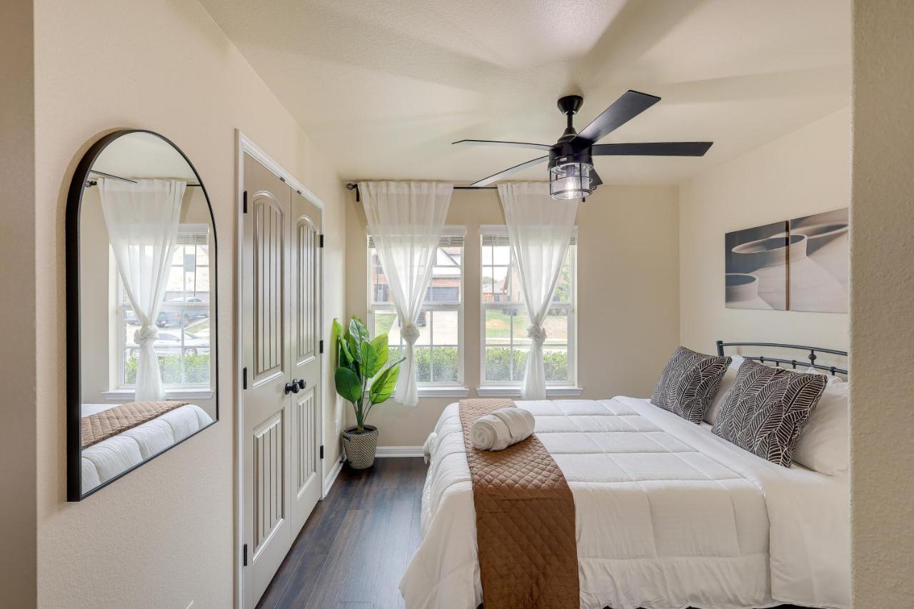 Modern Killeen Vacation Rental With Private Patio! Eksteriør billede
