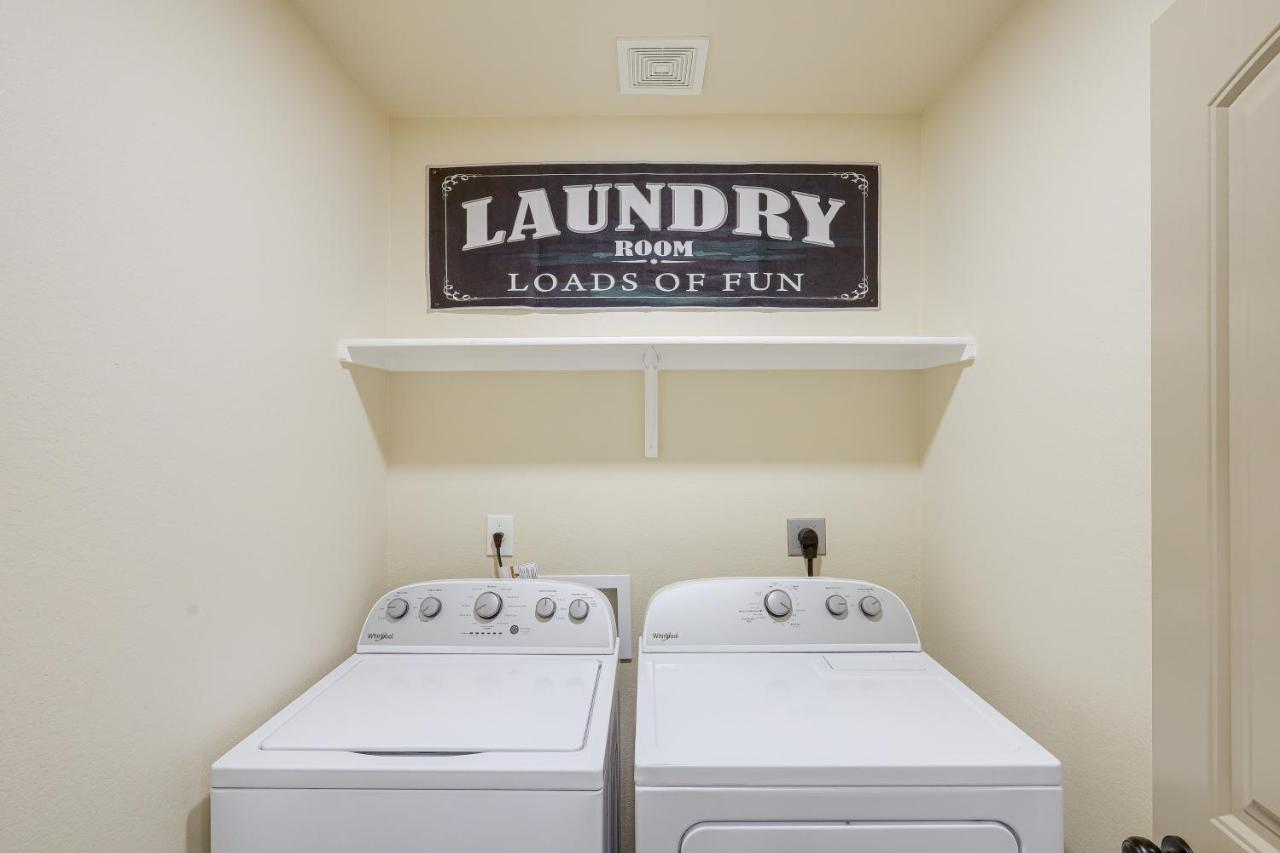 Modern Killeen Vacation Rental With Private Patio! Eksteriør billede