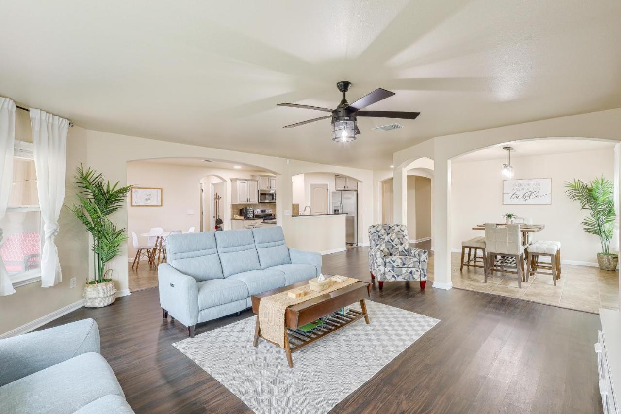Modern Killeen Vacation Rental With Private Patio! Eksteriør billede