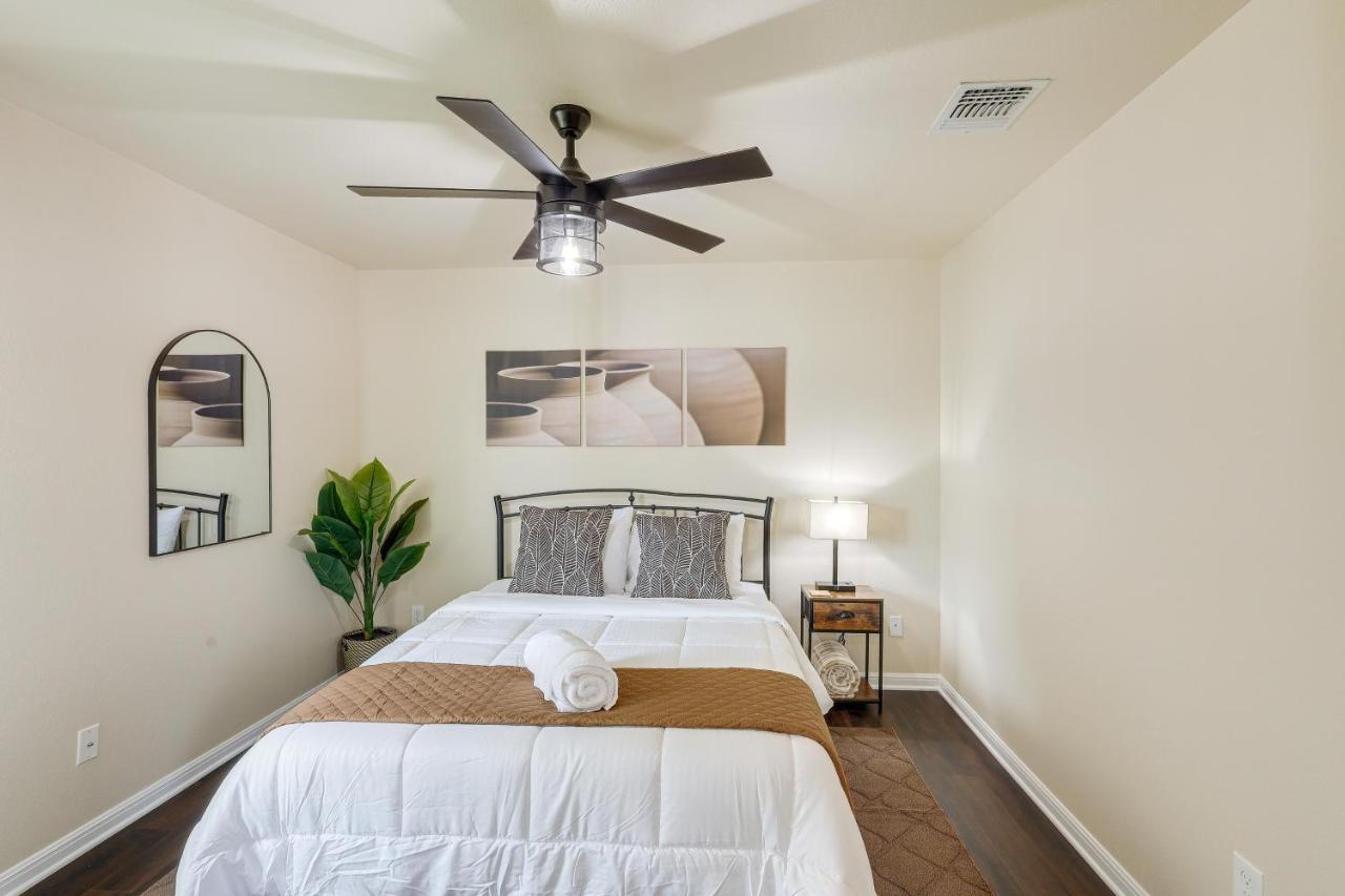 Modern Killeen Vacation Rental With Private Patio! Eksteriør billede
