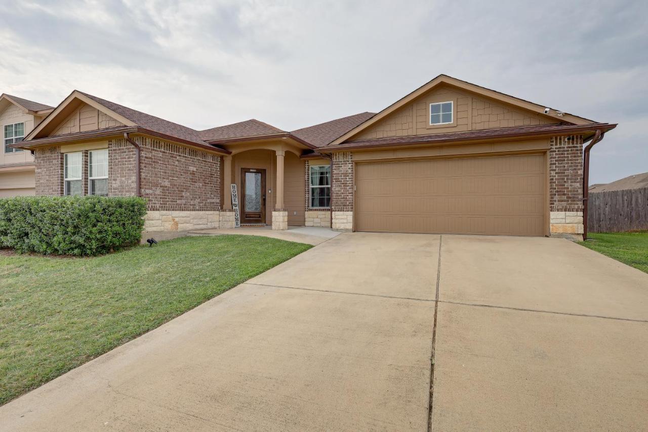 Modern Killeen Vacation Rental With Private Patio! Eksteriør billede