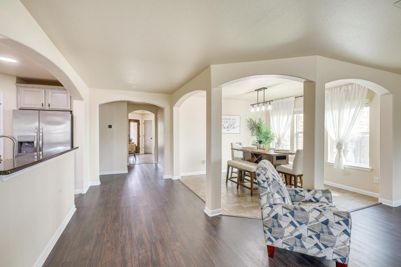 Modern Killeen Vacation Rental With Private Patio! Eksteriør billede