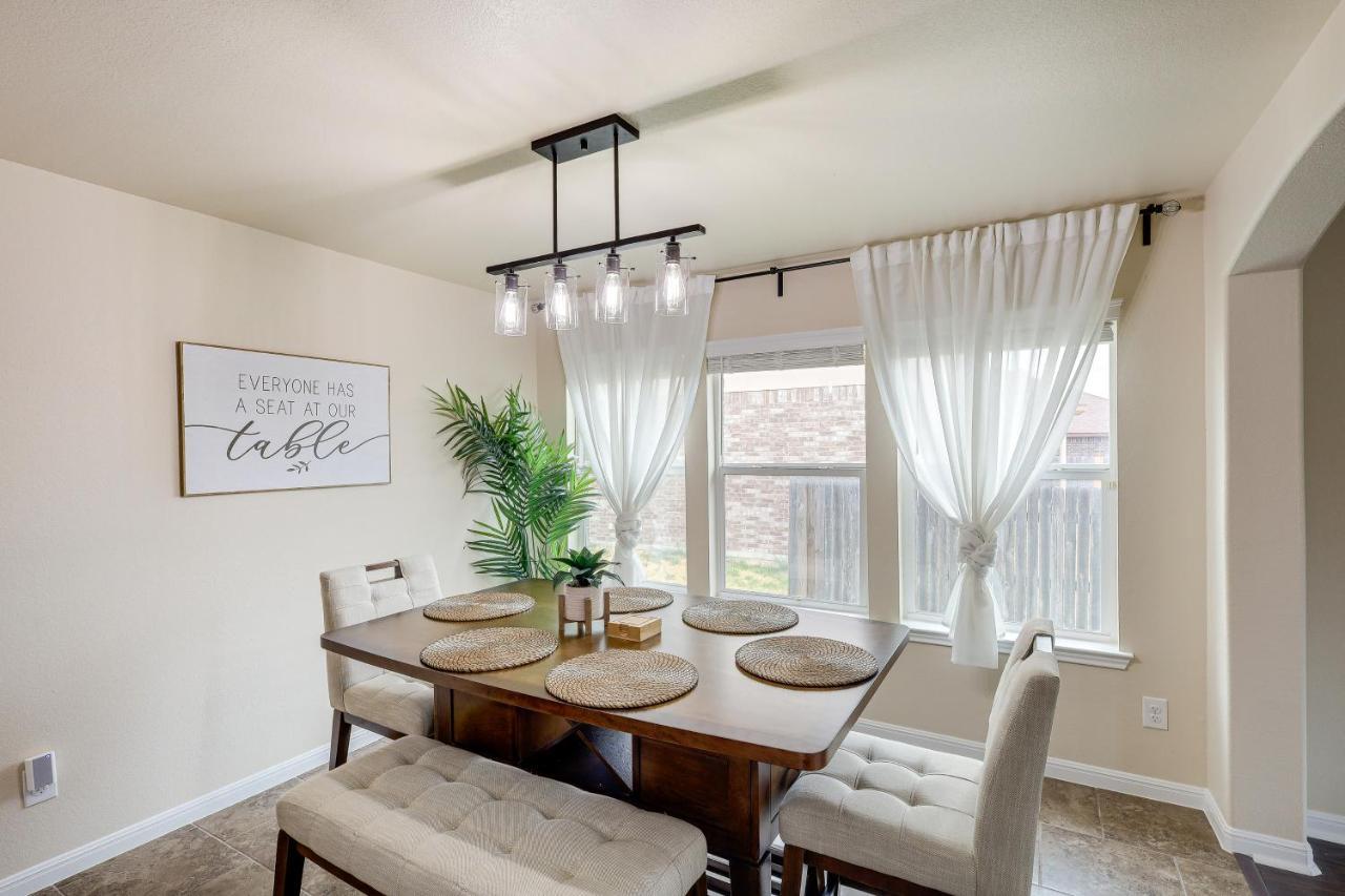 Modern Killeen Vacation Rental With Private Patio! Eksteriør billede