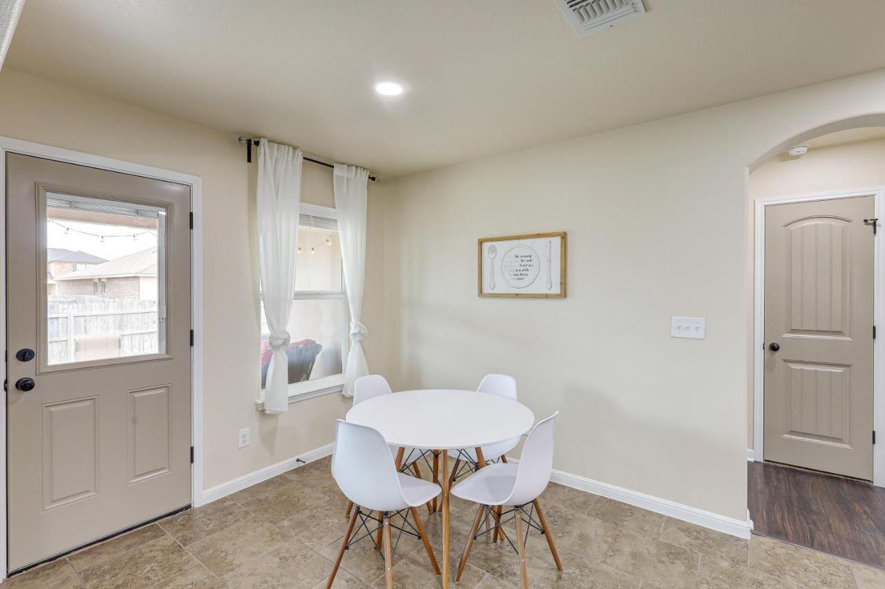 Modern Killeen Vacation Rental With Private Patio! Eksteriør billede