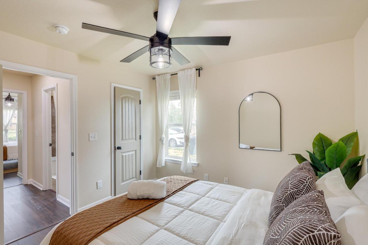 Modern Killeen Vacation Rental With Private Patio! Eksteriør billede