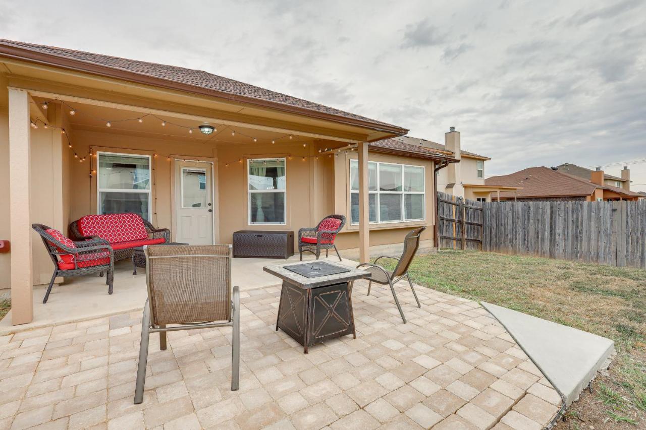 Modern Killeen Vacation Rental With Private Patio! Eksteriør billede