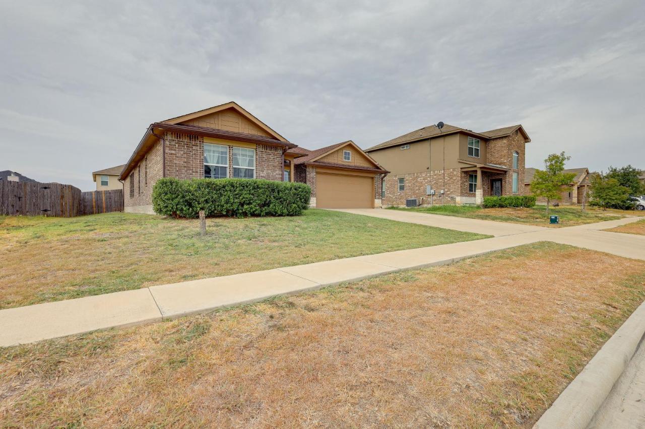 Modern Killeen Vacation Rental With Private Patio! Eksteriør billede
